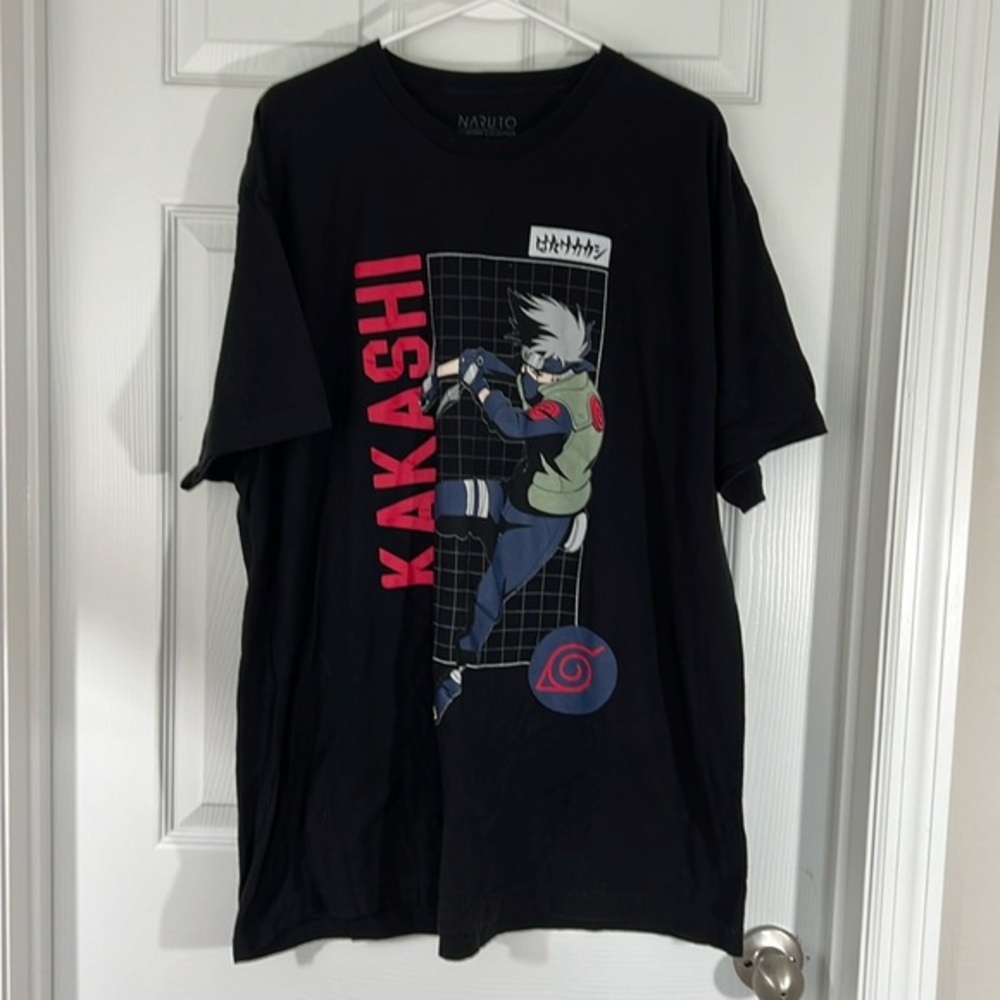 Naruto Shippuden Collection men’s black teeshirt